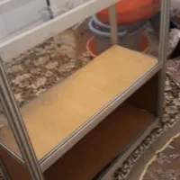 ویترین آلومینیومی