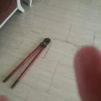 قیچی میلگرد بر یک متری