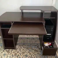 میز کامپیوتر mdf
