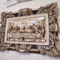 تابلو شام آخر|تابلو، نقاشی، عکس|تهران, دولتخواه شمالی|دیوار