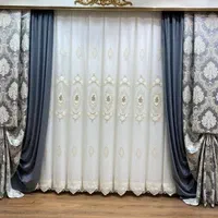 پرده فلت و ۲ عدد دستک مخمل ترک زیر قیمت خرید|پرده، رانر، رومیزی|مشهد, آزادشهر|دیوار