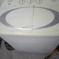 ماش لباسشویی دوقلو سونی 8کلیویی
