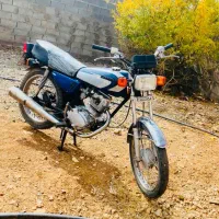 موتور ۱۲۵ تمیز مدارک دار|موتورسیکلت|خرم‌آباد, |دیوار