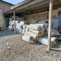 پشم سنگ رولی،تخته ای ،زیر قیمت بازار