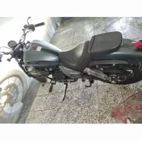 موتور سیکلت آکویلا هیوسانگ 250 کره ای اصل