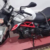 فروش موتور سیکلت بنلی جفت سیلندر
