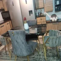 میز نهار خوری 4نفره