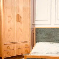 سرویس خواب روکش چوب کودک|تخت و سرویس خواب|تهران, اتحاد|دیوار