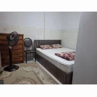 سویت همکف حیاط ماشین رو خالیه زنگ بزن