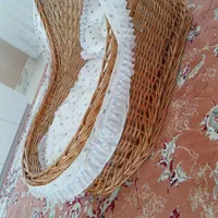 سبد حصیری نوزاد|اسباب و اثاث بچه|ارومیه, |دیوار