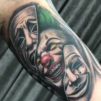 تاتو بدن حرفه ای ( فقط آقایان )