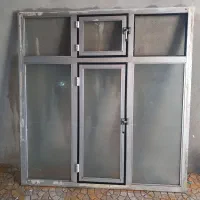 پنجره آلومینیوم|مصالح و تجهیزات ساختمان|همدان, |دیوار