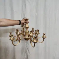 3 لوستر 6شاخه 12شعله