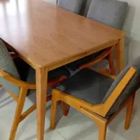 میز های ناهارخوری نفره کامل راش|میز و صندلی غذاخوری|مرودشت, مسجد رسول|دیوار