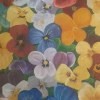 تابلو نقاشی رنگ روغن