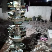 آبنما یک متر ونیمی|صنایع دستی و سایر لوازم تزئینی|خرم‌آباد, |دیوار