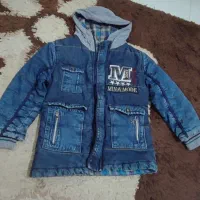 کاپشن لی مناسب ۷ تا۹ سال قد۵۵ سانت