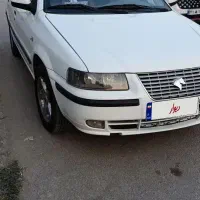 سمند ۹۳ معمولی کارمندی