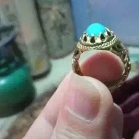 انگشتر فیروزه