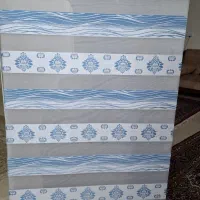 پرده زبرا و  کتابخانه