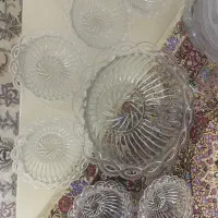 کریستال والتر گلس و آجیل خوری قدیمی|ظروف سرو و پذیرایی|قم, شهرک قدس|دیوار