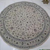 فرش گرد ۲در۲|فرش|اصفهان, ارغوانیه|دیوار