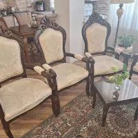 مبل سلطنتی|مبلمان خانگی و میز عسلی|نیشابور, شهرک فرهنگیان|دیوار