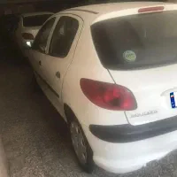 ۱۴۰۰ سفید بدونه رنگ شاسی سالم بدونه ضربه