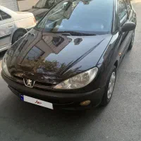پژو 206 تیپ ۲ کم کارکرد|خودرو سواری و وانت|تهران, مطهری|دیوار