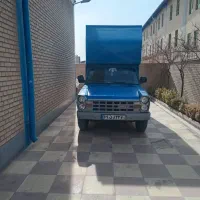 نیسان وانت تکسوز مدل ۱۳۹۶