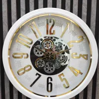 ساعت دیواری سیکو چرخ دنده متحرک