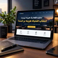 طراحی سایت اصولی برای کسب‌وکارها