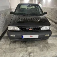 پراید مدل ۸۶ هیدرولیک مشکی|خودرو سواری و وانت|بابل, |دیوار