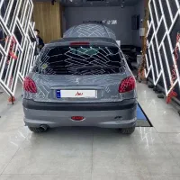 ۲۰۶ تیپ ۳ مدل ۱۴۰۰