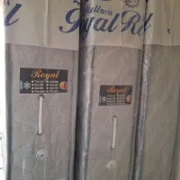 تشک رویال شرکتی طبی فنری هایمیکرو (زیر قیمت بازار)|تشک تختخواب|اصفهان, تخت فولاد|دیوار