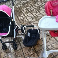 کالسکه ، کرییر ، صندلی غذا نوزاد baby land