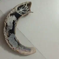 شاخ قوچ کاردست