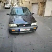 پرایدمشکی کم کارکرد  مدل ۱۳۸۹ بدون ضربه ترک و جوش