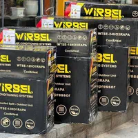 کولرگازی اصلی سری جدید ویربل موتور T3|کولر گازی و فن‌کوئل|قم, آزادگان|دیوار