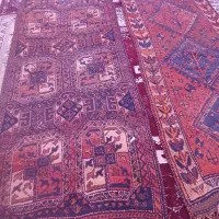 جفت فرش دستبافت قدیمی|فرش|اهواز, کمپلو جنوبی|دیوار