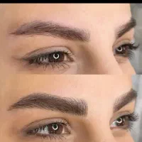 میکروبلیدینگ ابرو شیدینگ لب و بن مژه و خط چشم و ..