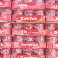 رب گوجه قوطی یک کیلویی به یک