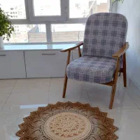 مبل تک‌نفره مینیمال