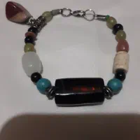 مهره های گبری گردنی|کلکسیون اشیاء عتیقه|ملارد, |دیوار