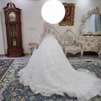 لباس عروس بسیار زیبا،شاهکار و دوخت مزون هستی|لباس|قزوین, |دیوار