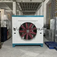 کولر آبی صنعتی و سلولزی برای سوله و سالن‌های بزرگ