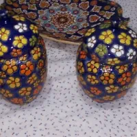جا ادویه دوتا میناکاری زیبا
