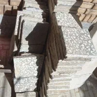 موزاییک در چوبی و قاپ در، سنگ|حراج|روانسر, |دیوار