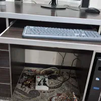 میزکامپیوتر کشو دار