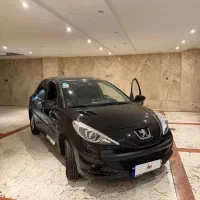 207 مشکی سقف پاناروما|خودرو سواری و وانت|کرج, جهانشهر|دیوار